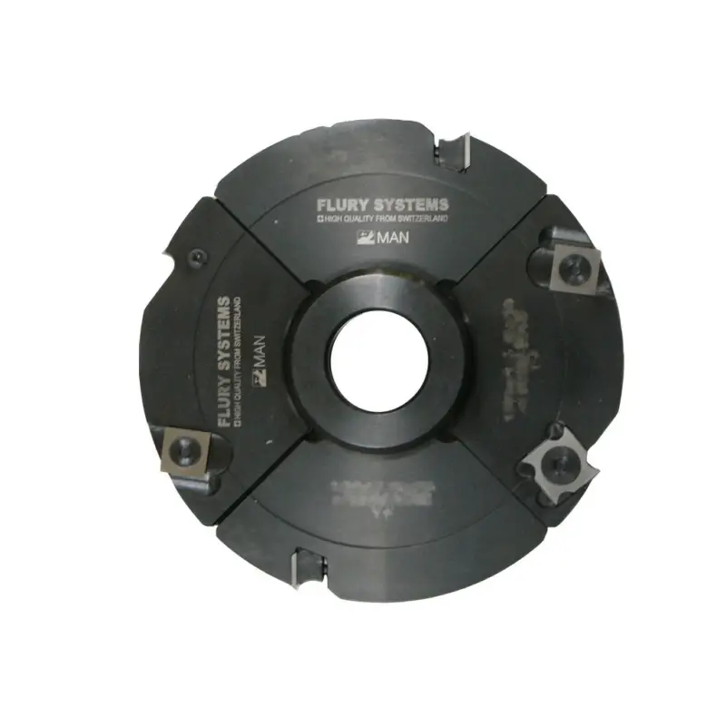 Flury Guhdo HM WPL Verstellnuter, 3teilig 150x4-15x30 mm Z=2+2+2 Nutfräser Markenprodukt