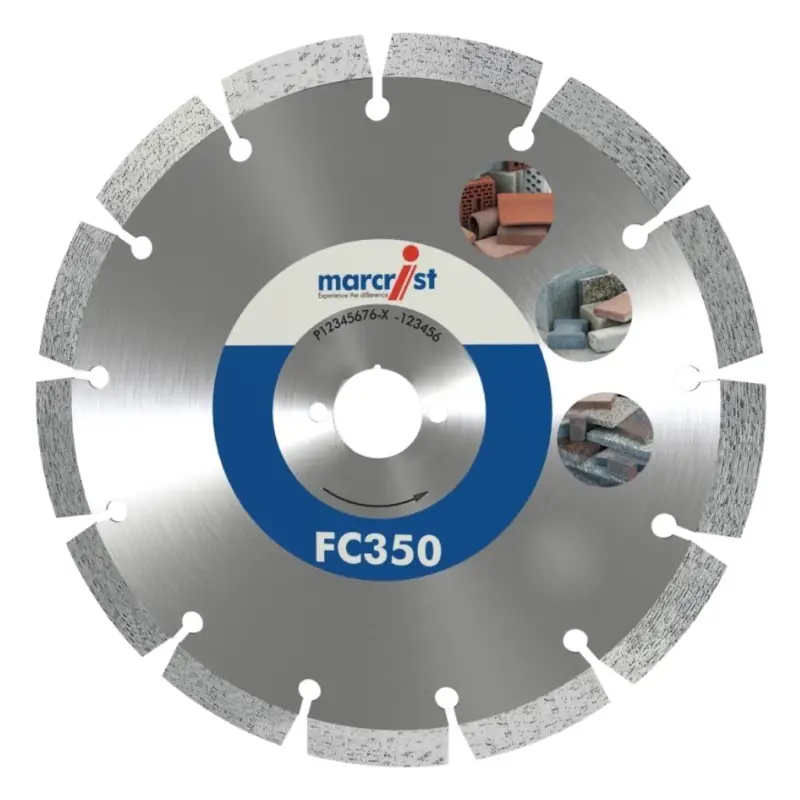 Marcrist Diamanttrennscheibe Diamantscheibe 150mm FC350 für Bepo FFS 150 FFS 151 Top-Preis