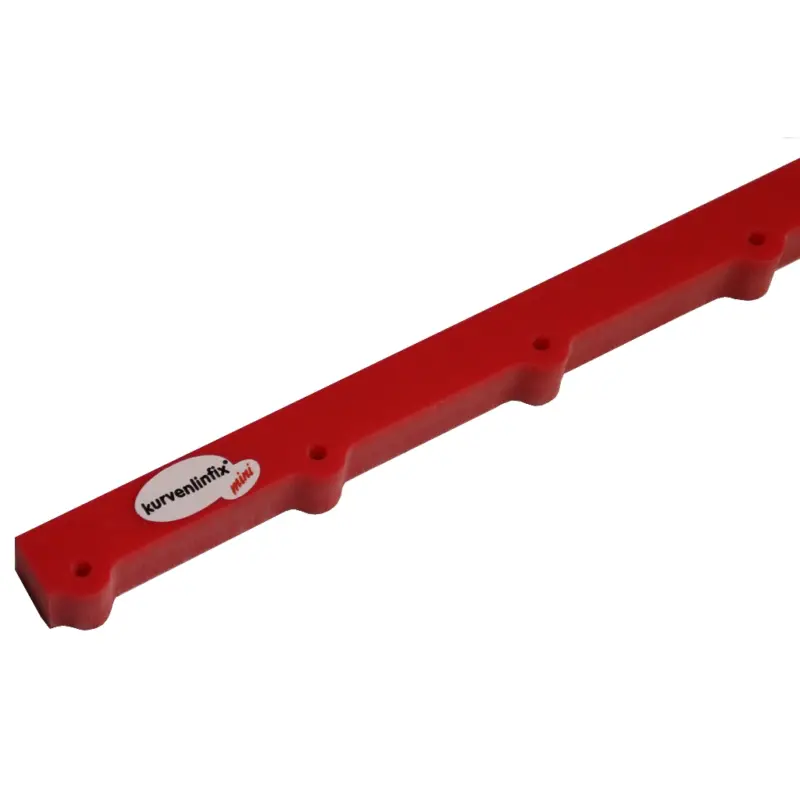 Protus flexibles Fräslineal kurvenlinfix-mini 12x12 1900mm kx1900 Zertifiziert