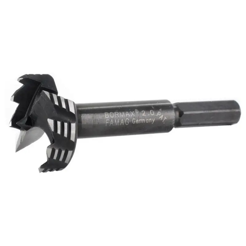 Sichere Zahlung Famag Forstnerbohrer 45 mm Bormax Astlochbohrer Holzbohrer Zylinderkopfbohrer WS