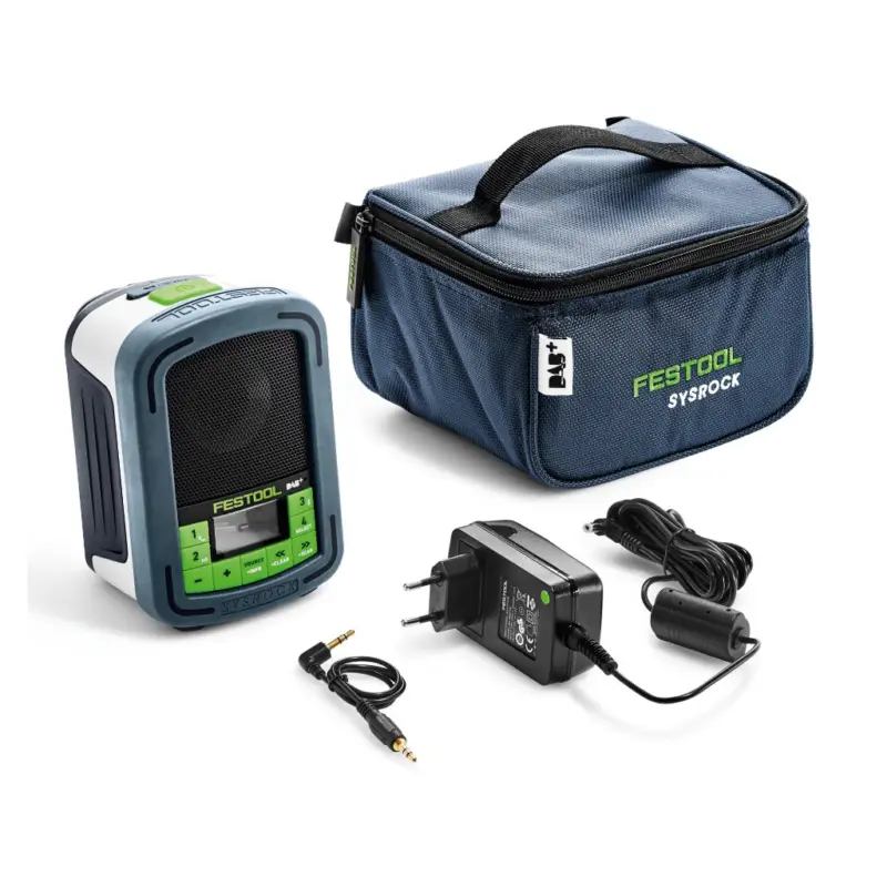 Direktkauf Festool Baustellenradio Digitalradio SYSROCK BR 10 DAB+ 202111