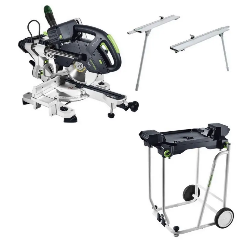 Festool Kapp-Zugsäge KAPEX KS 60 Kappsäge + Untergestell + Kappanschlag 574789 Top-Preis