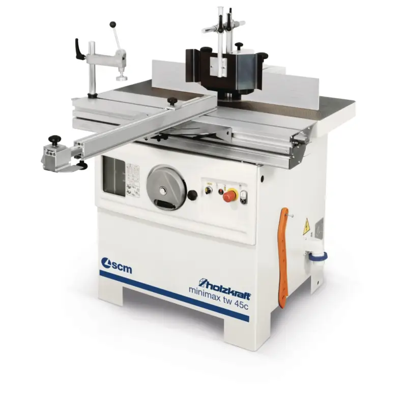 SCM Tischfräse minimax tw 45c Fräsmaschine Holzkraft 5502045 Echt