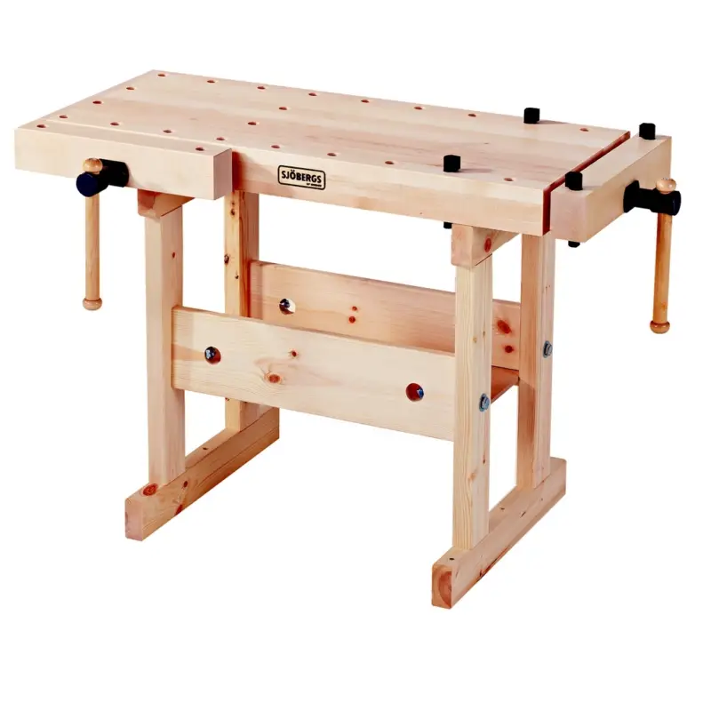 Sjöbergs Hobelbank Holzwerkbank Junior Senior für Kinder+Erwachsene Geschenkidee Top-Angebot