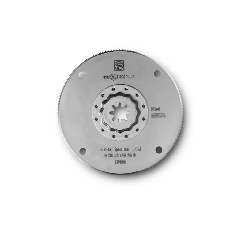 Angebot Fein Sägeblatt StarlockPlus SLP rund BIM D100x0,7 VE1 63502175210 Zubehör Sägen