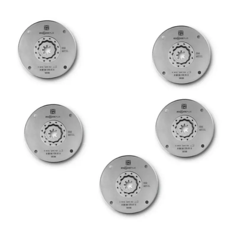 Fein Sägeblatt StarlockPlus SLP rund BIM D100x0,7 mm 5 Stück 63502175230 Geprüft