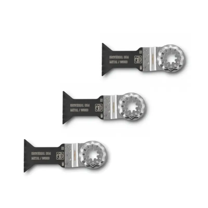 Fein E-Cut Sägeblatt StarLock SL Universal BIM 55 x 44 mm 3 Stück 63502223220 Geprüft