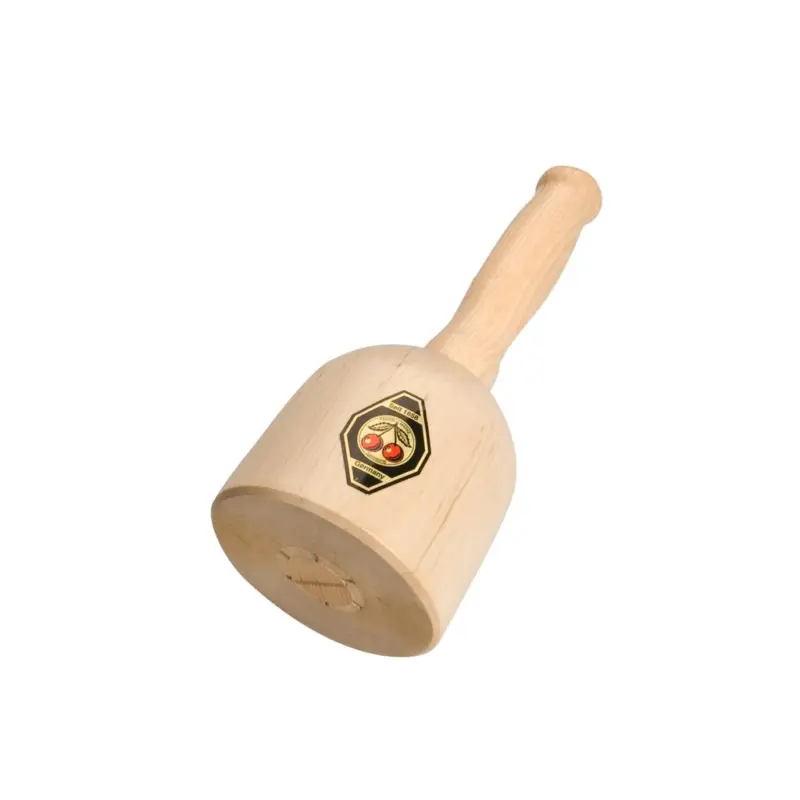 Neu Im Sortiment Kirschen Bildhauerklüpfel 120 mm Nr. 3500120 Kopf aus Weißbuche mit Eschenstiel