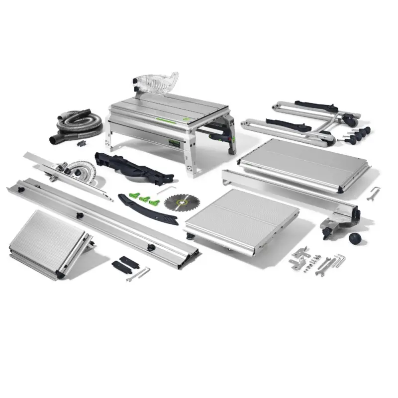 Solange Der Vorrat Reicht Festool Tischzugsäge PRECISIO CS 50 EBG-Set Längsanschlag Schiebetisch 574772