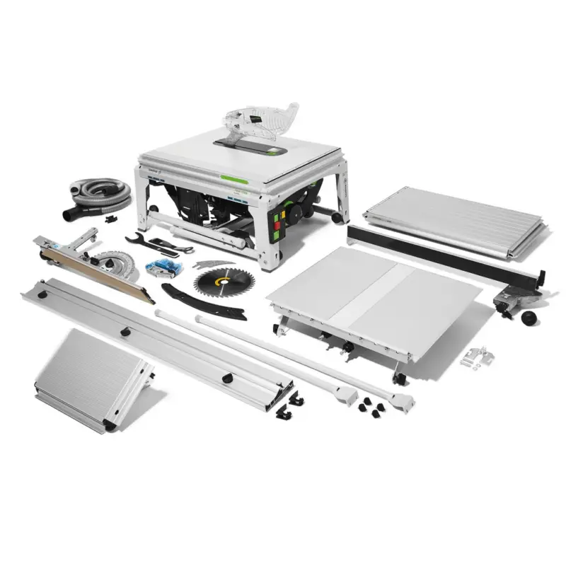 Festool Tischkreissäge TKS 80 EBS-Set Säge mit SawStop-Technologie 575828 Neu