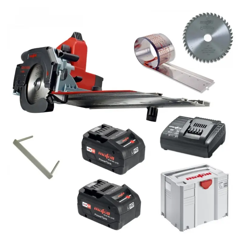 Mafell Kapp-Sägesystem KSS 40 18 M bl T-Max + HM-Blatt 120x1,8x20 mm 40Z/FZ/TR Nur Für Kurze Zeit