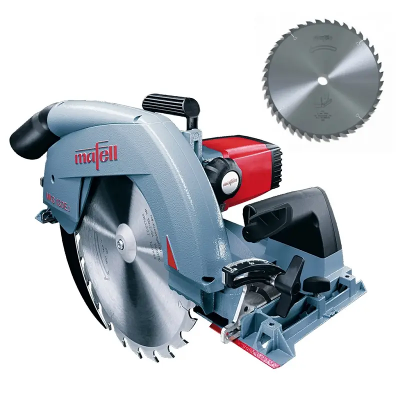 Mafell Zimmerei Handkreissäge MKS 130 Ec + HM-Blatt 330 x 2,2/3,6 x 30 mm Z40 Knallerangebot