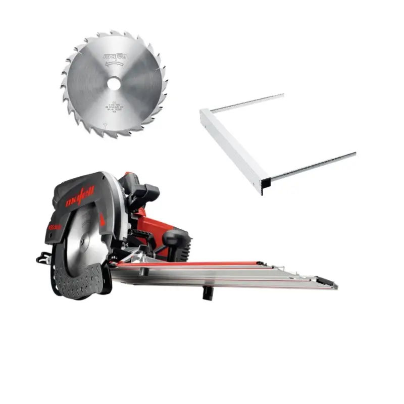 Angebot Mafell Kapp Sägesystem KSS 80 Ec 370 Parallelanschlag + HM-Blatt 237 x 30 Z24