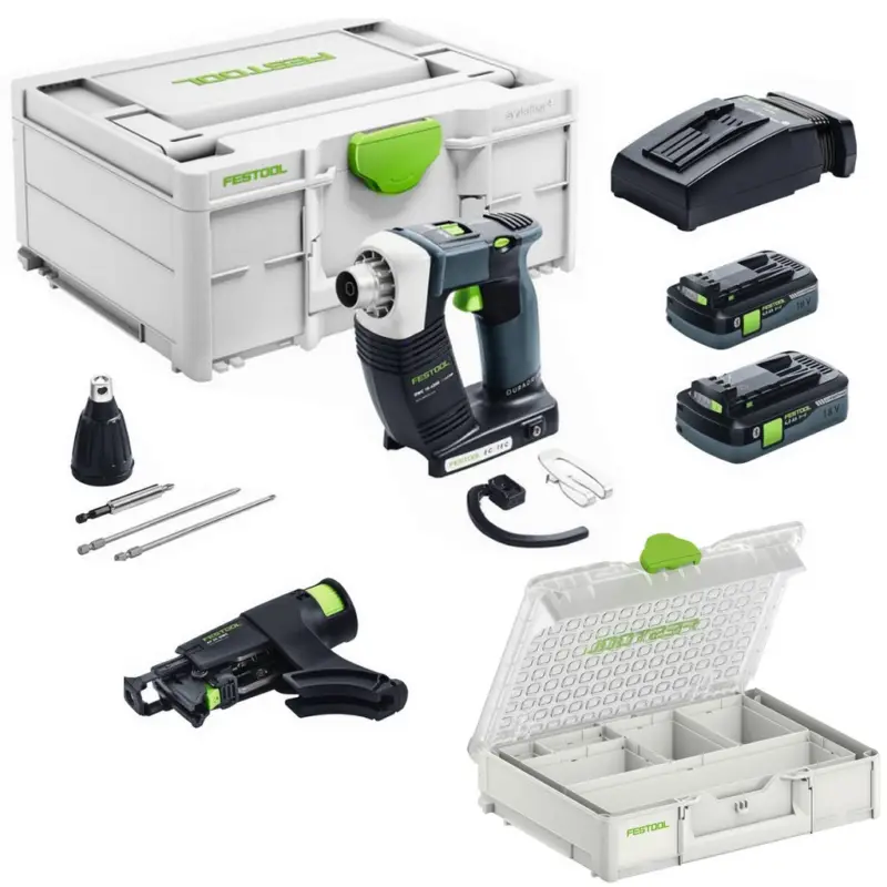 Kracherpreis Festool Akku-Bauschrauber DWC18-4500 I-Plus Organizer Edition Nr. 577429