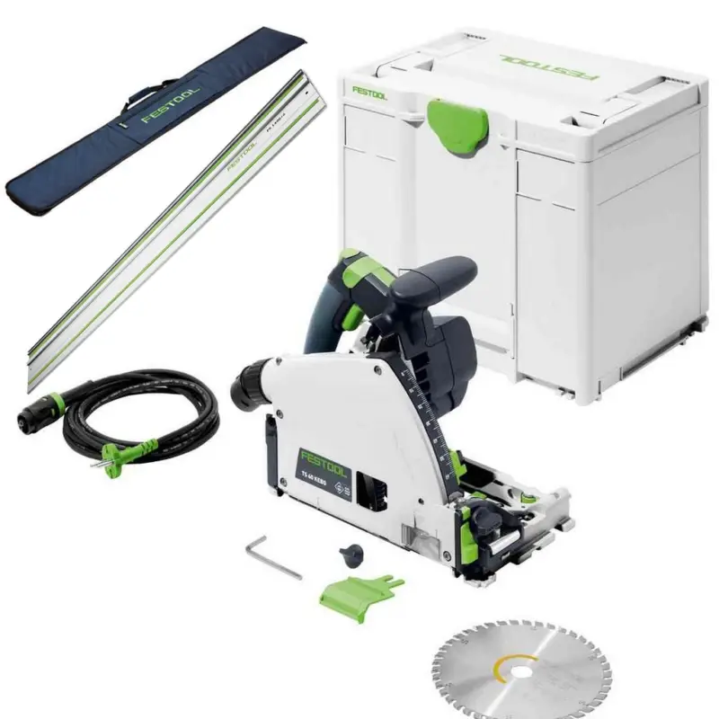 Versand Am Gleichen Tag Festool Tauchsäge Säge TS 60 KEBQ-Plus Führungsschienen FS1400/2 Tasche FS-Bag