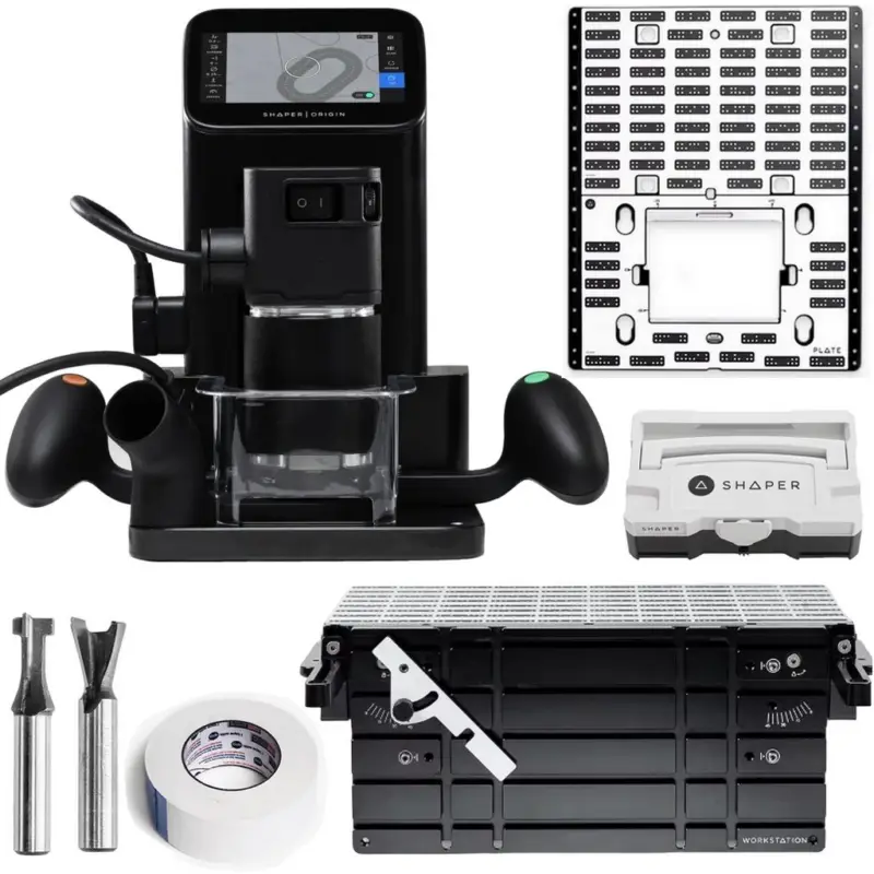 Meistverkauft Shaper Tools Origin Workstation Plate Fräser Mini SYS Klebeband
