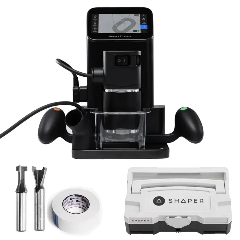 Direktkauf Shaper Tools Origin SO2-EN K Fräser Mini-Systainer Klebeband Set