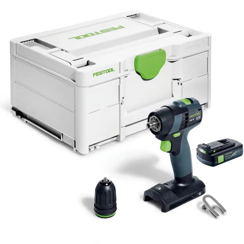 Festool Akku Bohrschrauber TXS 18-Basic inklusive Akku BP 18 Li 3,0 C 578064 Letzte Chance