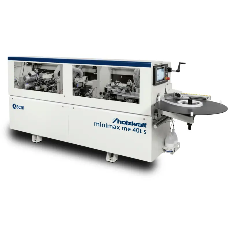 Kantenanleimmaschine Holzkraft minimax me 40 t s 5507240 Letzte Chance