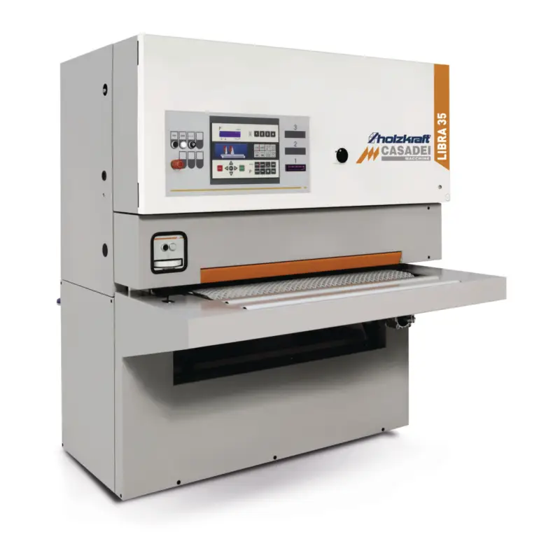 Heißes Angebot Breitbandschleifmaschine Holzkraft CASADEI CASADEI LIBRA 35/2 RTC 110 5222353