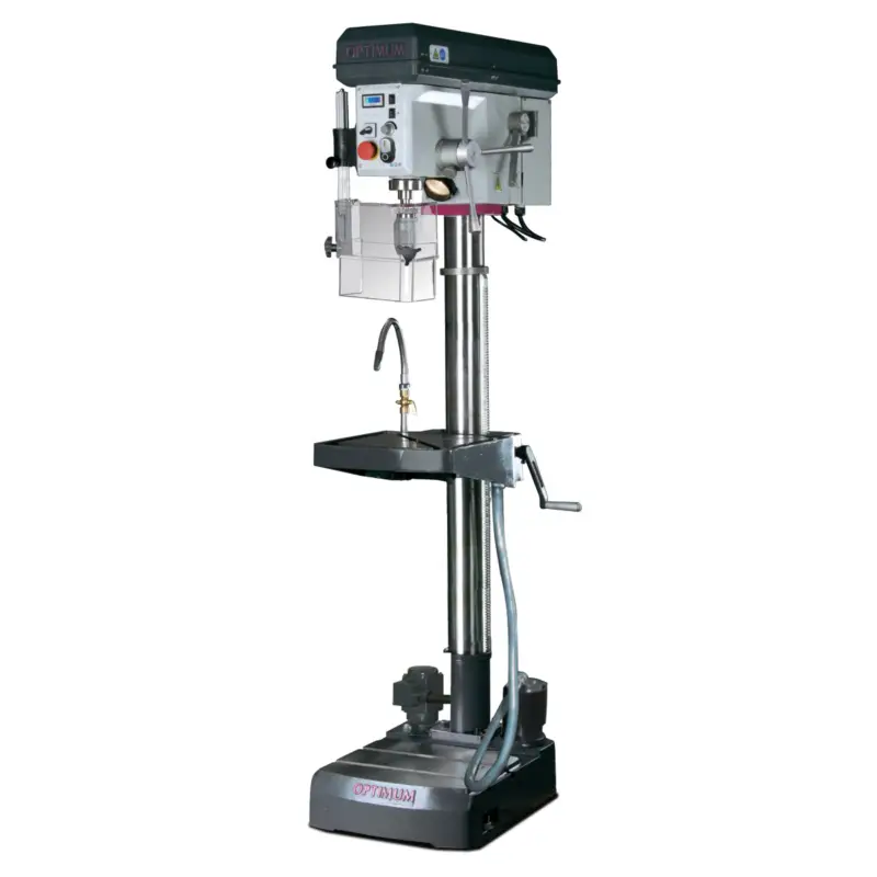 Säulenbohrmaschine Optimum OPTIdrill B 28HV Aktions-Set 3020285SET Top-Seller