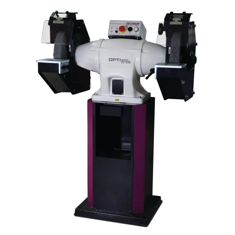 Doppelschleifmaschine Optimum OPTIgrind GZ 40D 3091025 Direkt Vom Hersteller