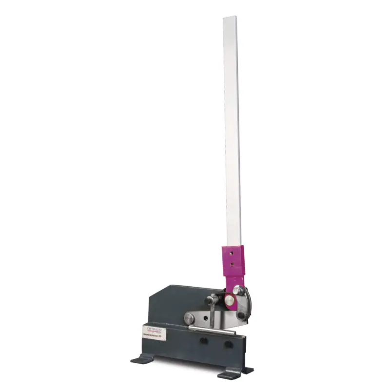 Abverkauf Hebelblechschere Optimum PS 150 3241007