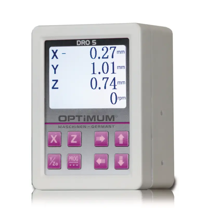 Digitale Positionsanzeige Optimum DRO 5 3383975 Mega-Angebot
