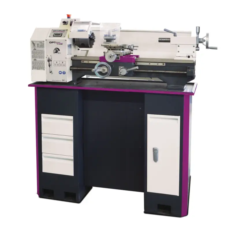 Sofort Bestellen Drehmaschine Optimum OPTIturn TU 2406V 3420355
