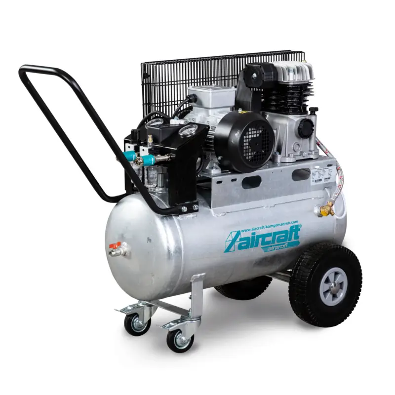 Geprüft Kolbenkompressor Aircraft AIRPROFI 503/50 P 2018530.2