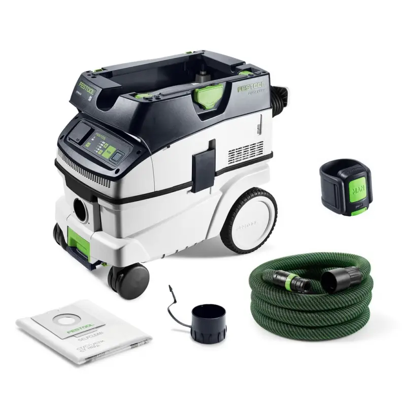Festool Absaugmobil CLEANTEC CTM 26 EI + Fernbedienung CT-F I mit Bluetooth Bestpreis