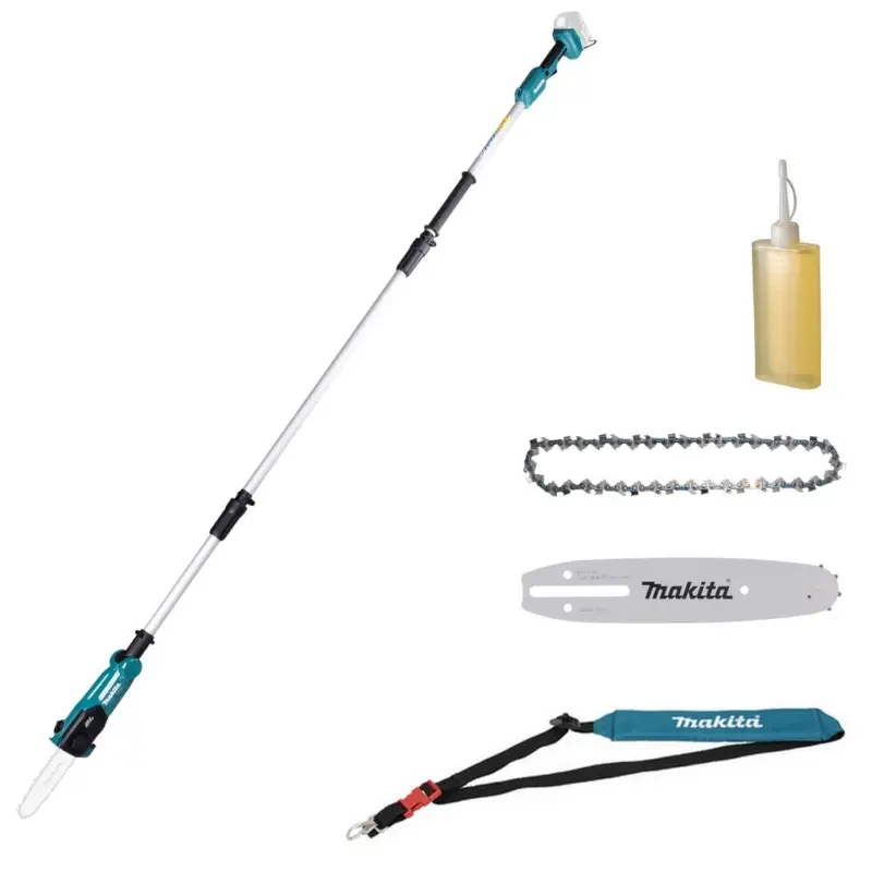 Makita Akku Hochentaster Kettensäge Solo 18V 20 cm Länge 1,62 - 2,52 m DUA200Z Abverkauf