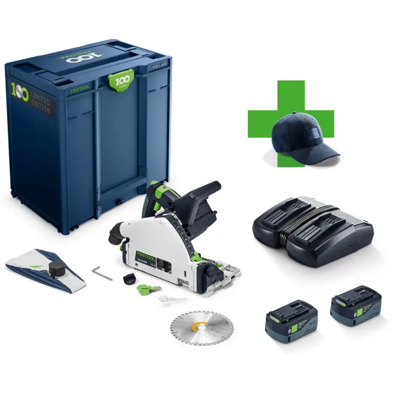 Festool Akku Tauchsäge TSC 55 KEBI-Plus/XL 100Y Cap Limited Edition 578226 Sofort Bestellen