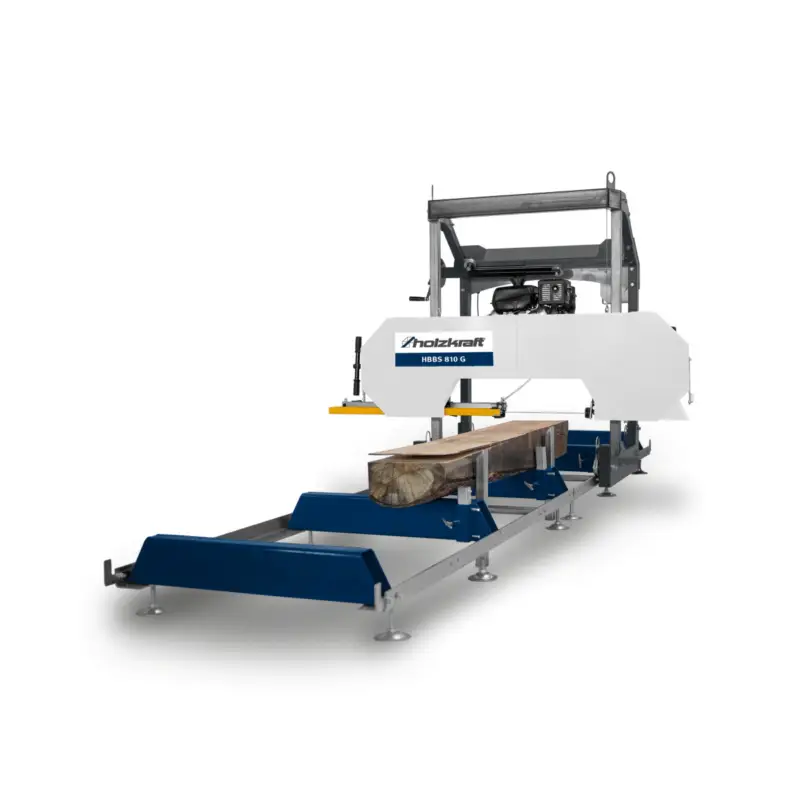 Blockbandsäge Holzkraft HBBS 810 G 5670814 Echt