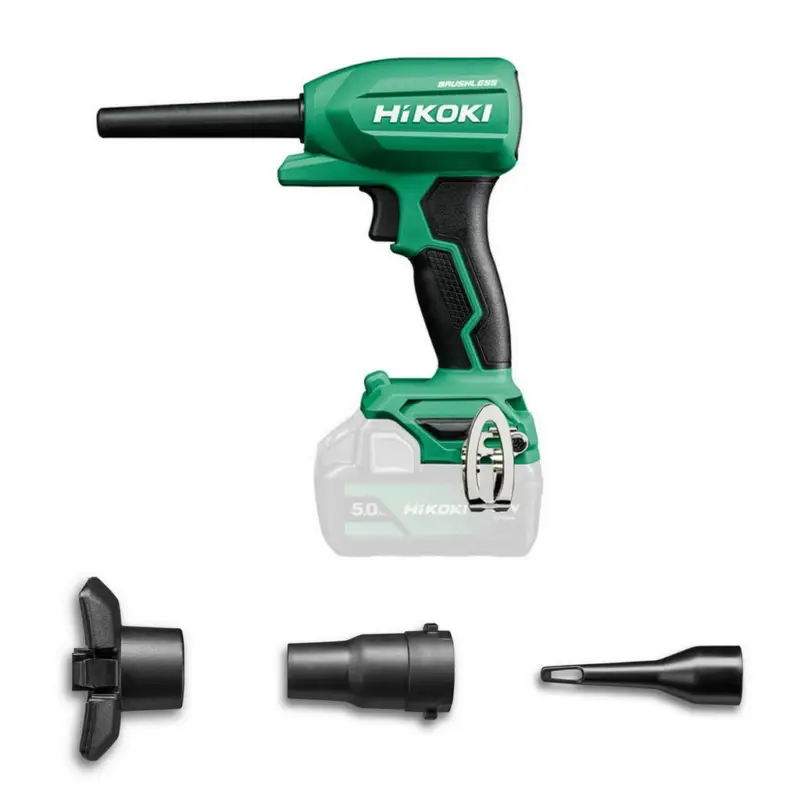 HiKOKI Akku Gebläse RA18DAW4Z Solo 18V zum Reinigen und Aufblasen/Ablassen Zertifiziert