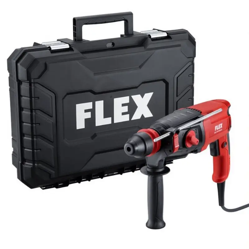 Flex Universal Bohrhammer CHE 2-28 R 2,5 kg SDS-Plus im Koffer AKTION 533851 Sale
