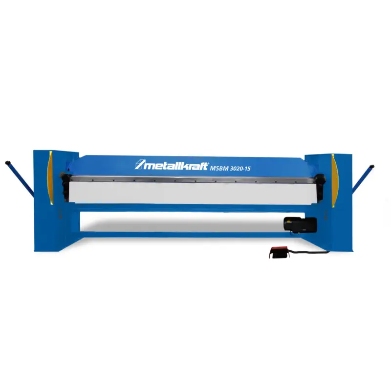 Halbmotorische Schwenkbiegemaschine Metallkraft MSBM 1520-30 3779030 Top-Seller