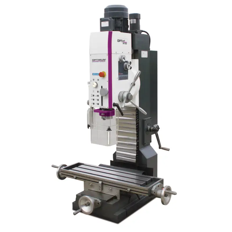 Bohr-Fräsmaschine Optimum OPTImill MH 50G 3338181 Neuheit