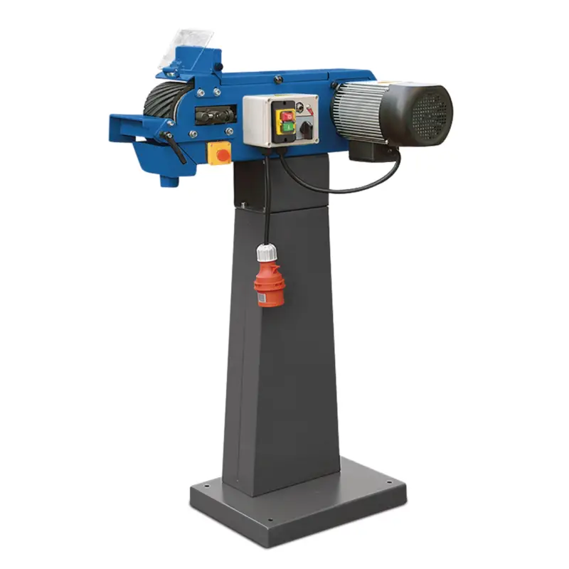 Bandschleifmaschine Metallkraft MBSM 100-140-2 (400V) Set inkl. Unterbau 3 Online Kaufen