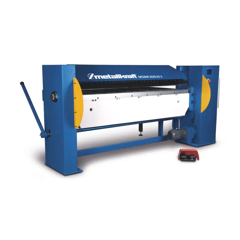 Begrenztes Angebot Halbmotorische Schwenkbiegemaschine Metallkraft MSBM 2020-25 S 3779041