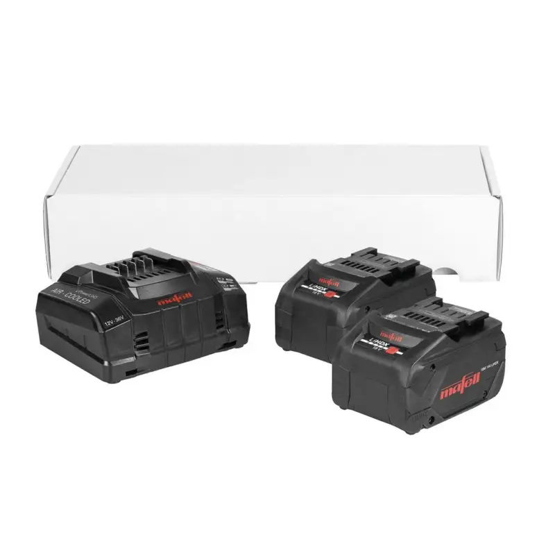Mafell Power Set 4 enthält 2x Akku 18 M 144 LiHDX + Ladegerät APS M+ 212615 Neue Ware