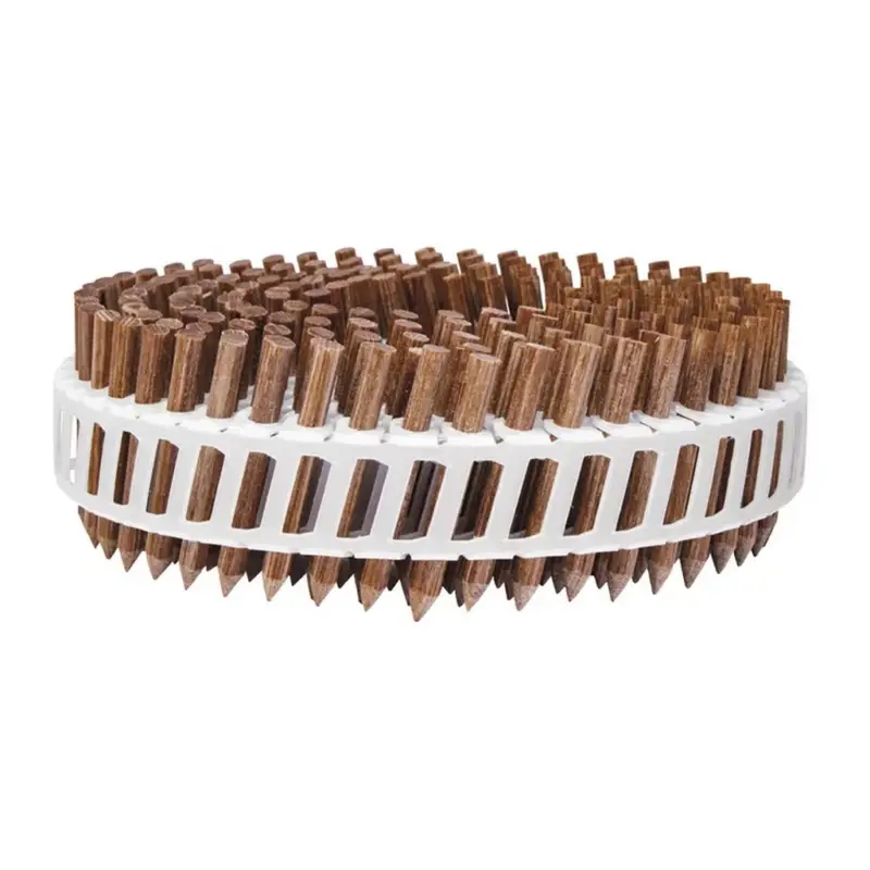 Top-Angebot Beck Holznägel LIGNOLOC CN-AG im Plastikband 15° 4,7x65mm 3.008 Stück CN47AGWO.2