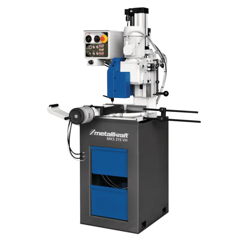 Halbautomatische Vertikal-Metallkreissäge Metallkr MKS 315 VH 3623315 Sonderangebot