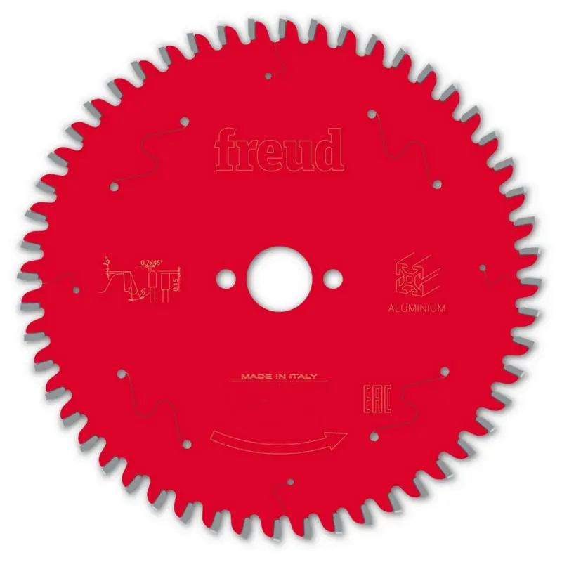 Freud Kreissägeblatt FR26A001M 260 x 2,3/1,8 x 30mm Z80 für Aluminium F03FS09827 Abverkauf