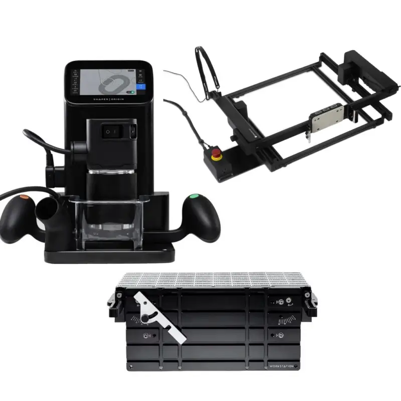 Shaper Tools Origin CNC Oberfräse Fräse Workstation Spannvorrichtung BenchPilot Preis Gesenkt
