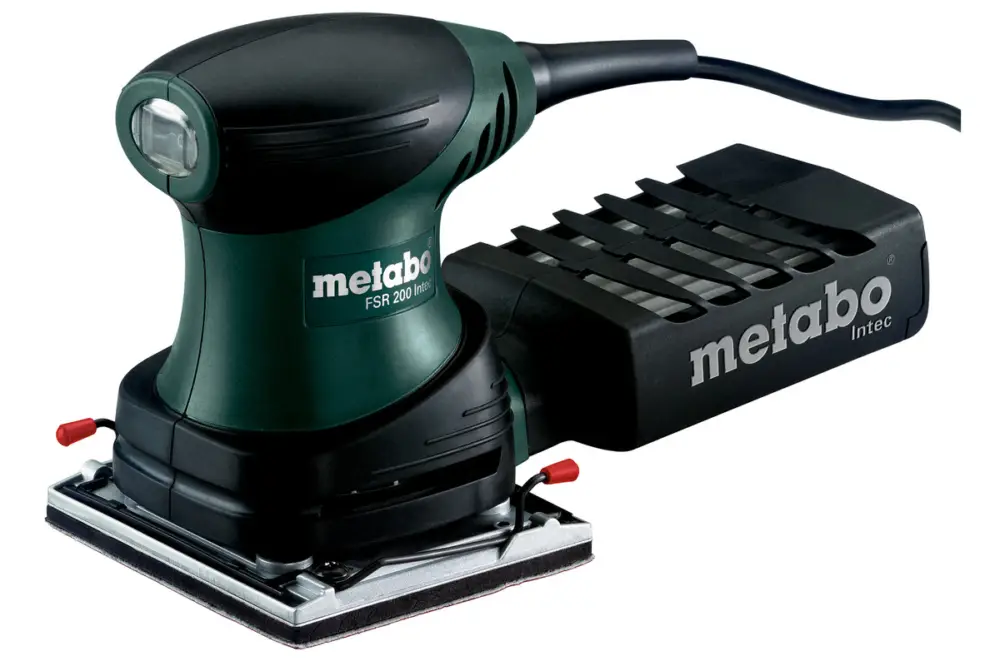 METABO Fäustlingssander FSR 200 Intec 600066500 Kunststoffkoffer Must-Have