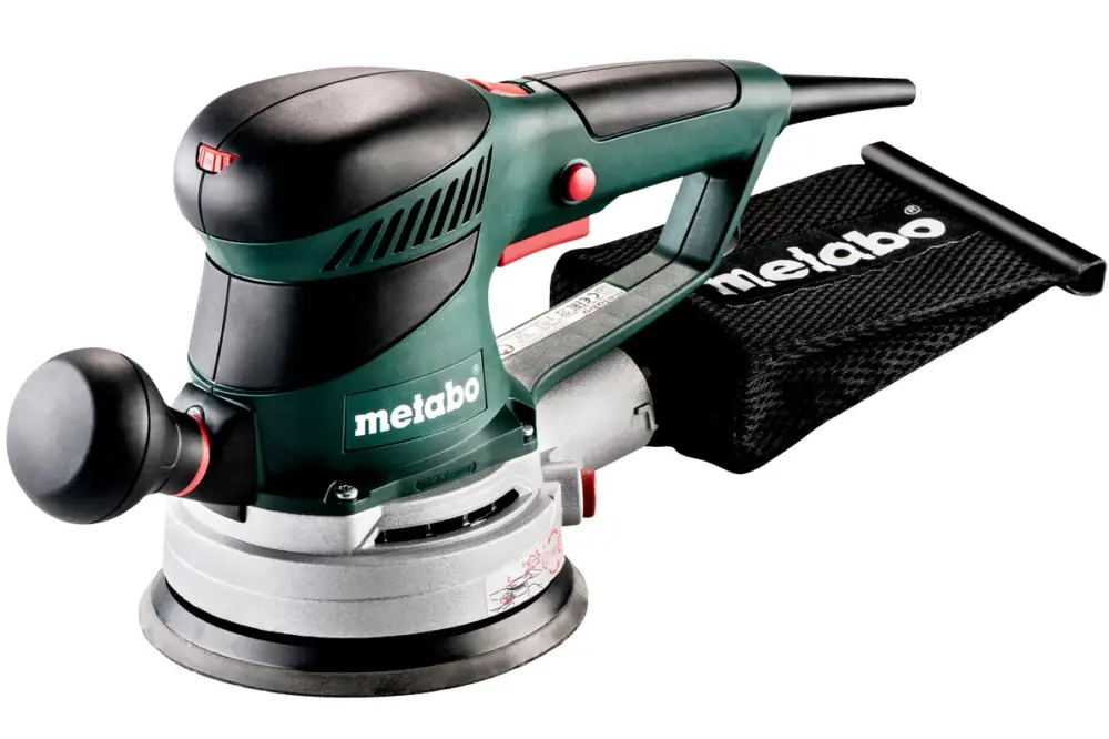 METABO Exzenterschleifer SXE 450 TurboTec 600129700 metaBOX 215 Meistverkauft