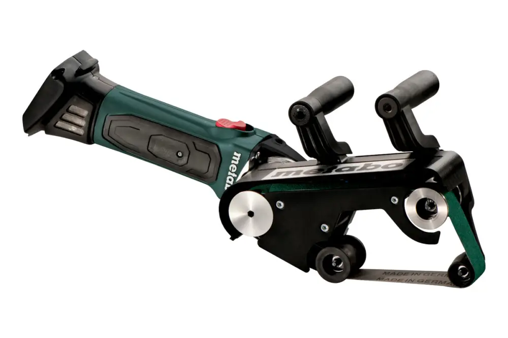 METABO Akku-Rohrbandschleifer RB 18 LTX 60 600192850 Karton Markenprodukt