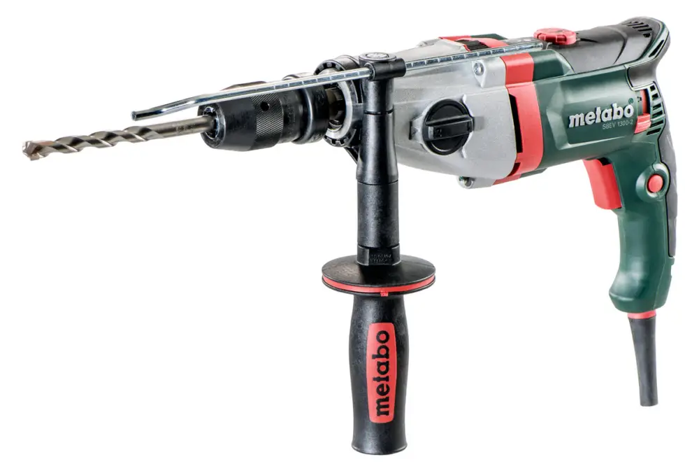Highlight METABO Schlagbohrmaschine SBEV 1300-2 600785500 metaBOX 145 L