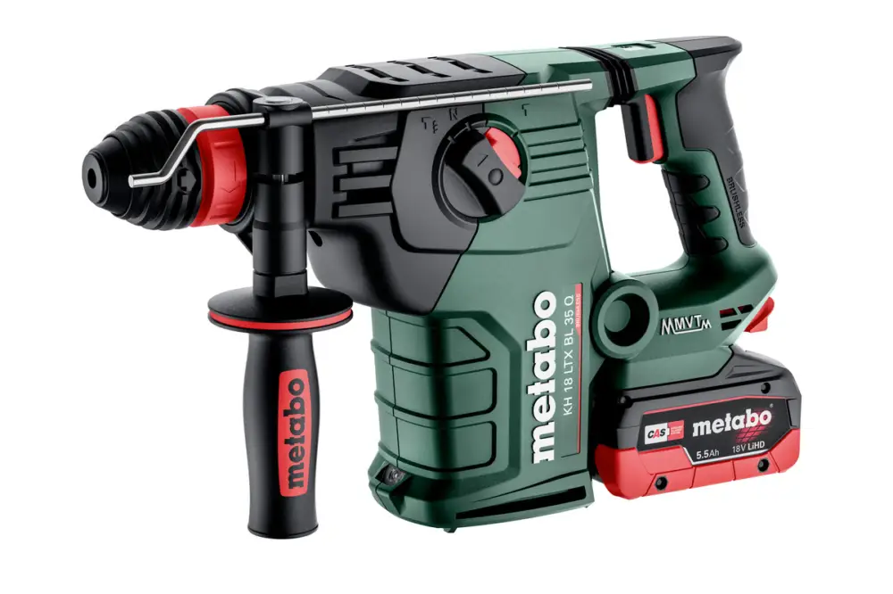 METABO Akku-Kombihammer KH 18 LTX BL 35 Q 600813660 metaBOX 185 XL Preisknaller